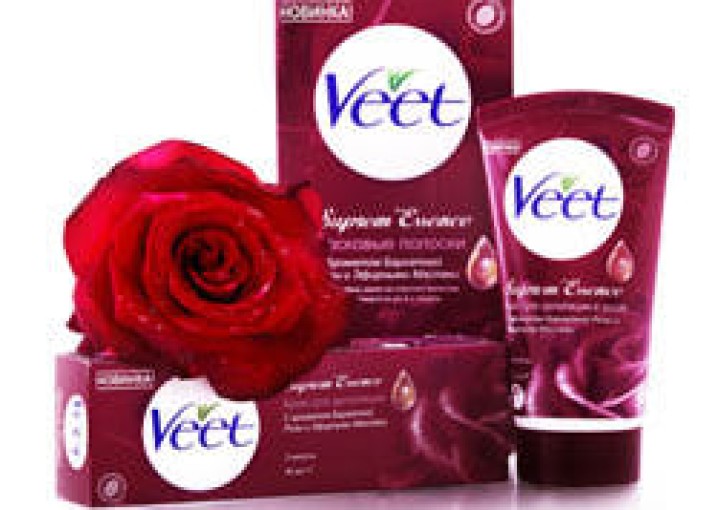 Сравниваем кремы для депиляции Veet и Velvet