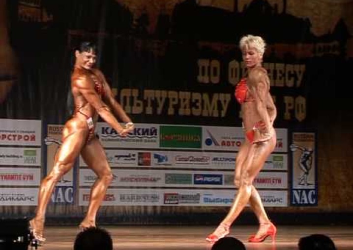 Абсолютка женского фитнеса на НАК РФ 2010