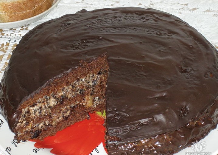 Торт "Чернослив"