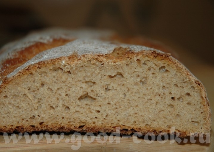 Рецепт - чёрный хлеб с тмином (Германия) (хлебопечка)