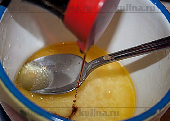 Рецепт - форель маринованная в мандаринах и чае