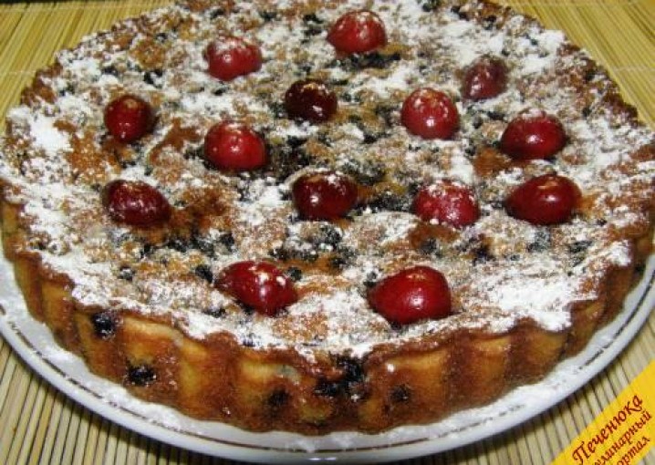 Рецепт - торт "Летние ягоды"