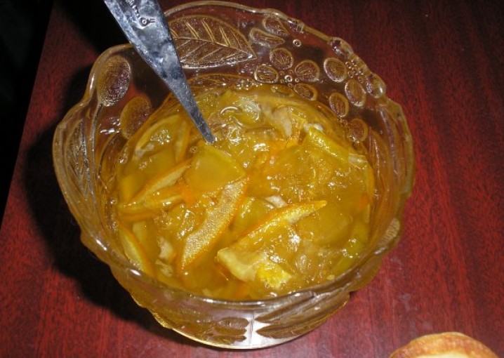 Тыква, консервированная с апельсином или лимо