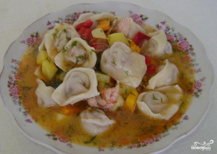 Барак-чучвара (пельмени) (Узбекская кухня)