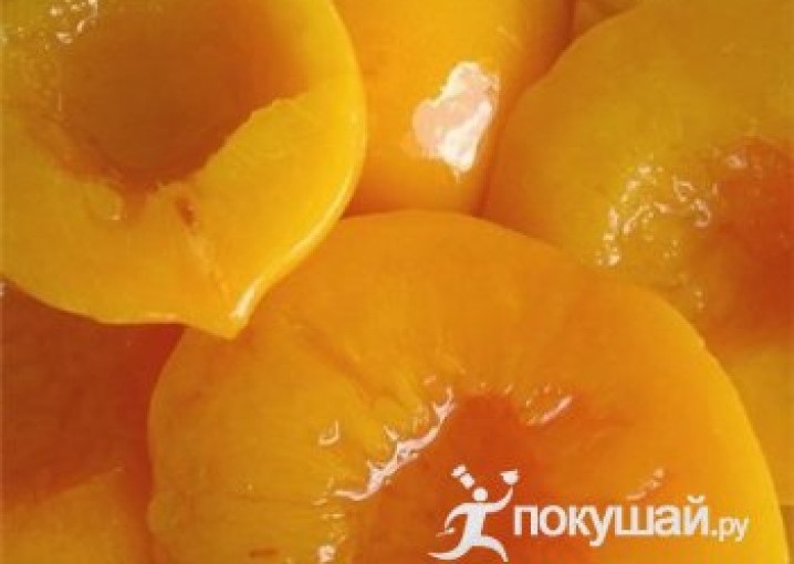 Рецепт - персиковый (абрикосовый) сироп