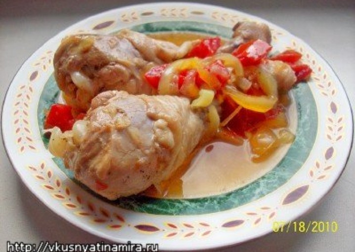 Цыпленок по-трансильвански
