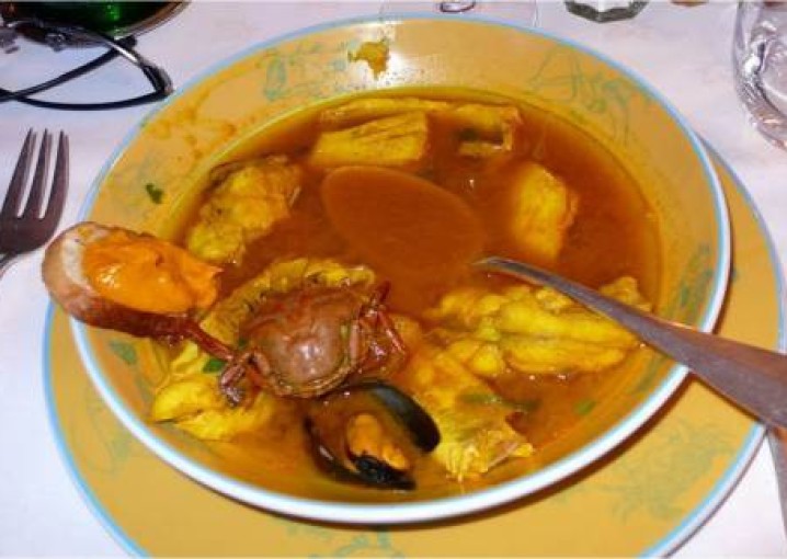 Марсельский суп