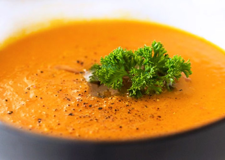 Суп-пюре с морковью
