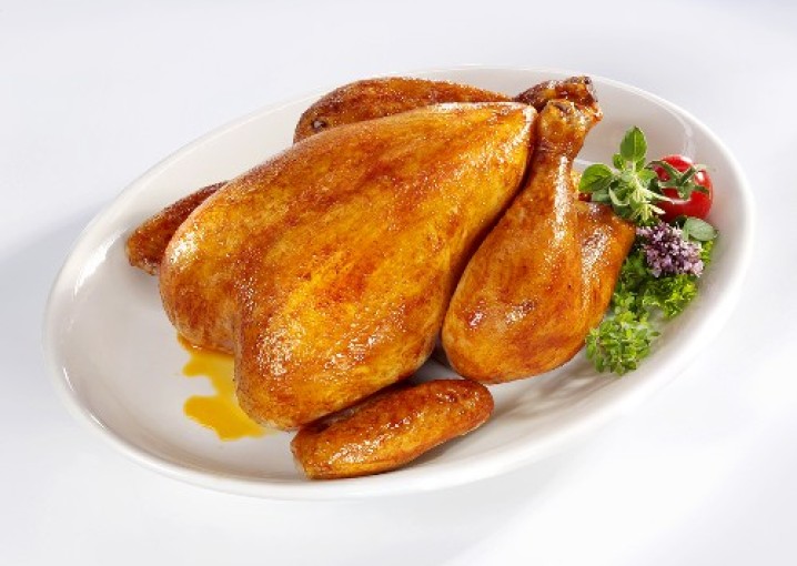 Рецепт - Блюда из птицы, дичи : Курица по-боярски