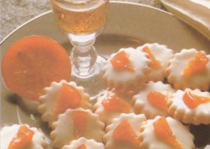 Апельсиновые печенья