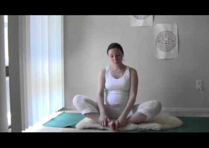 Йога для беременных: Упражнение Кегеля