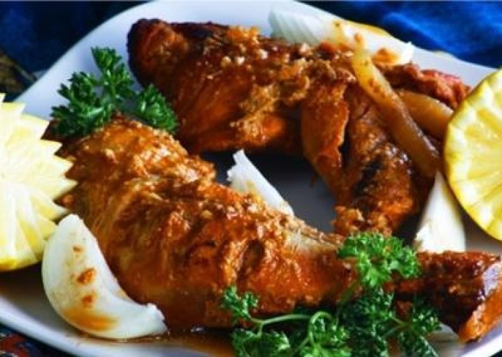 Рецепт курица тандури. Приготовление курицы в маринаде.
