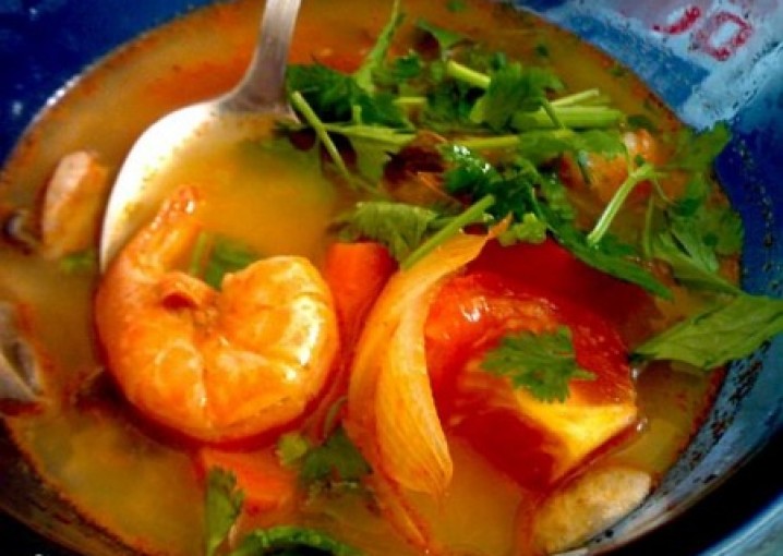 Том ям суп. Рецепт приготовления острого тайского супа Том ям – универсальный рецепт.