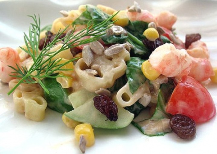 Салат с морепродуктами – рецепт и общие принципы приготовления. Как приготовить вкусный салат с морепродуктами?