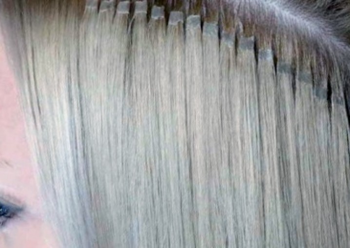 Технология наращивания волос