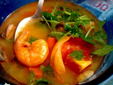 Суп том ям – рецепт и общие принципы приготовления. Как готовится традиционный тайский суп том ям?