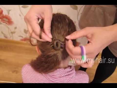 Детские прически с косами