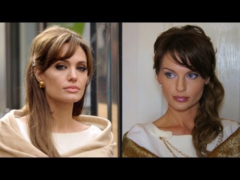 Прическа как у джоли в туристе Прическа как у джоли в туристе