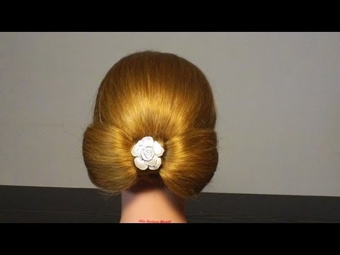 Прическа 'Бант из волос '/ Lady Gaga Inspired Hair Bow