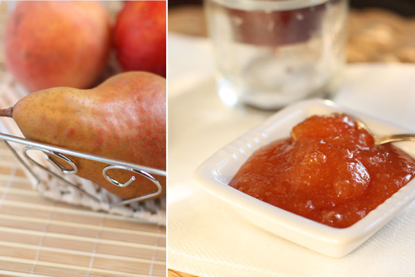 Рецепт - джем из груш и персиков