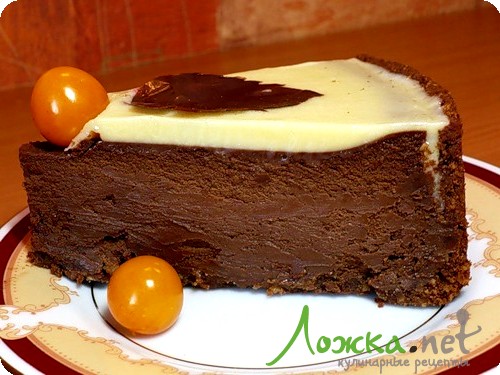 Рецепт - печенье шоколадное Десертное