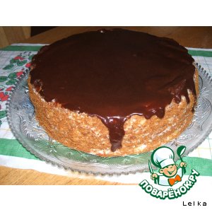 Торт  Медово-Пражский