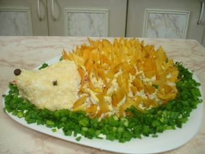 Чипсовый салатик