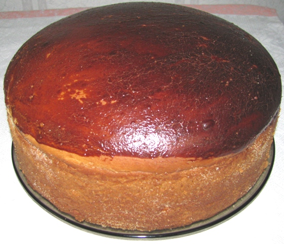 Рецепт - пирог песочный с изюмом