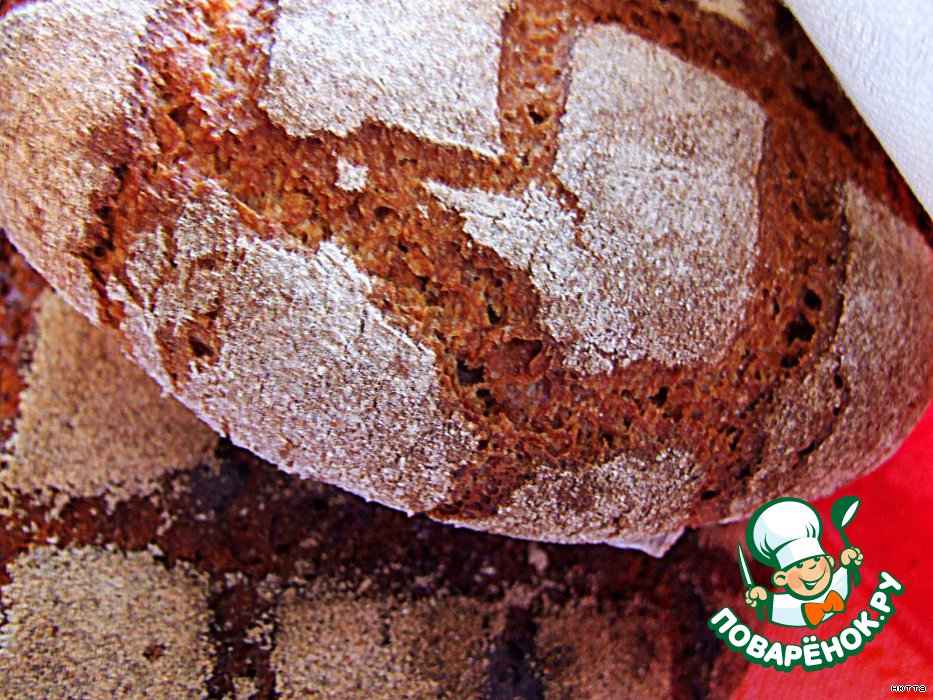 Рецепт - советская закваска для ржаного хлеба и Столовый ржаной хлеб