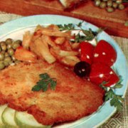 Рецепт - Блюда из рыбы и морепродуктов : Шницель из хека