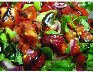 Фруктово-овощной салат для гурманов