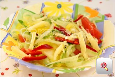 Китайский овощной салат
