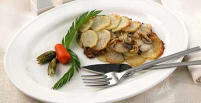 Рецепт - Блюда из рыбы и морепродуктов : Сельдь, запеченная с картофелем (2)