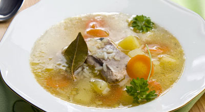 Рыбный суп с рисом (2)
