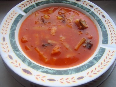 Суп гороховый “Ереванский”