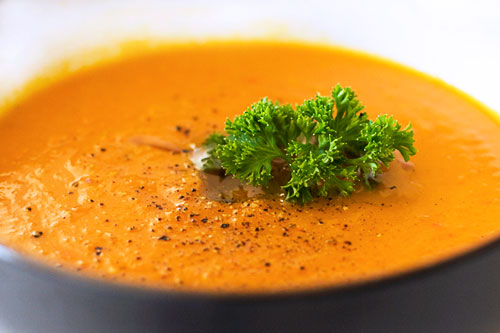 Суп-пюре из моркови – 2