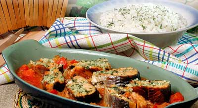 Рецепт - Блюда из рыбы и морепродуктов : Рыба по-провансальски