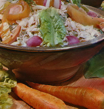 Салат витаминный таджикский