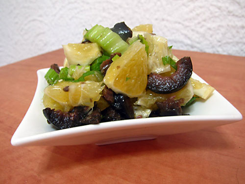 Ясмина — салат из вареного лука (Марокко) - рецепт