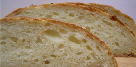 Картофельный хлеб с укропом