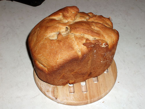 Рецепт - пшенично-гречневый кекс