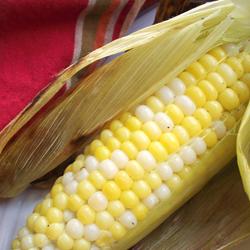 Кукуруза в початках жареная - рецепт