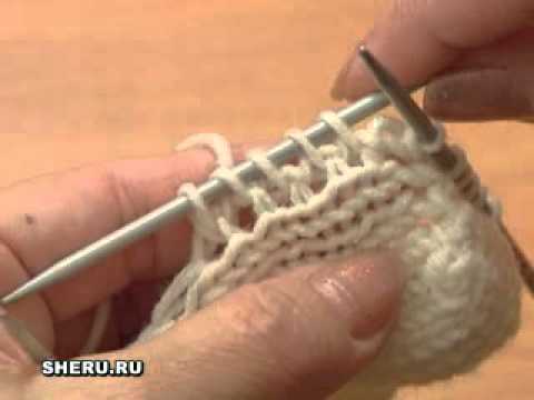 Вязание носков - мастер класс