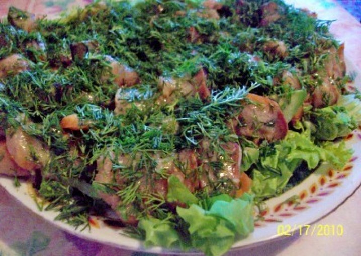 Римский салат