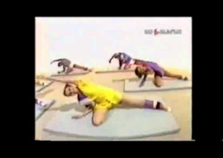 Аэробика/Ритмическая гимнастика(1984)