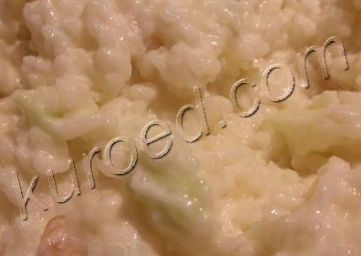 Рецепт - баба рисовая (рисовый пудинг)