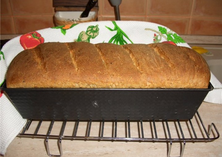 Рецепт - хлеб пшенично-ржаной из диспергированного зерна и крупы