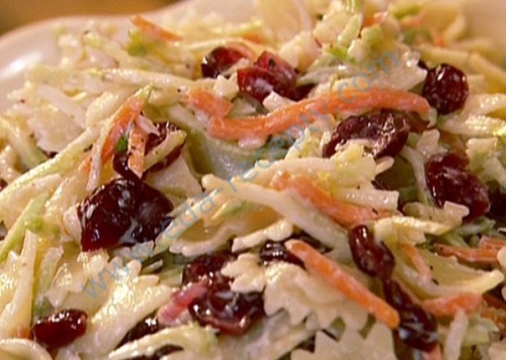 Рецепт - салат из макарон с брокколи