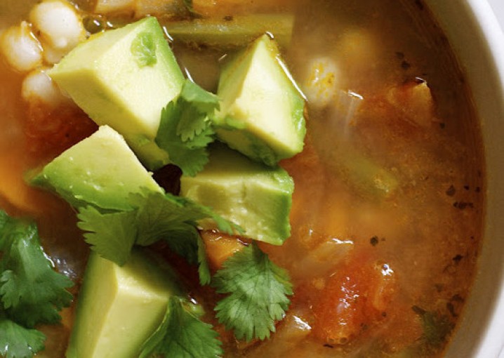 Мексиканский овощной суп (6 порций)