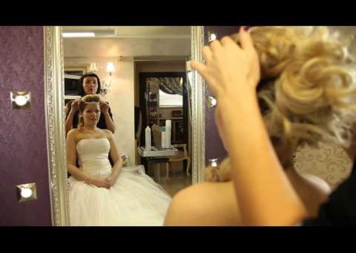 Подготовка к свадьбе в салоне красоты "Империя стиля"